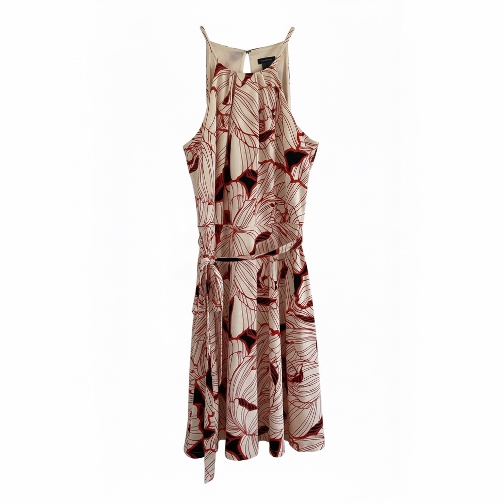 Ann Taylor Midi Floral Dress